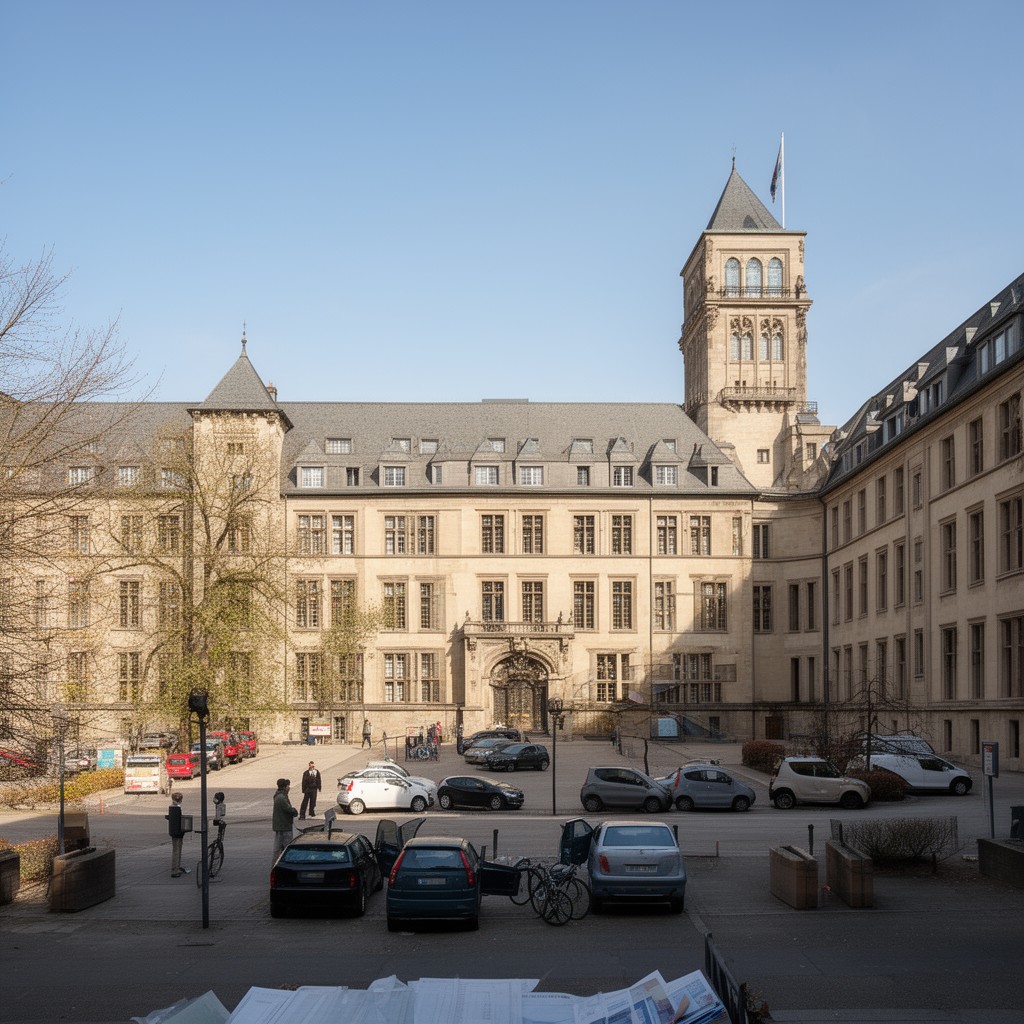 AI-generated illustration of Faculty of Philology