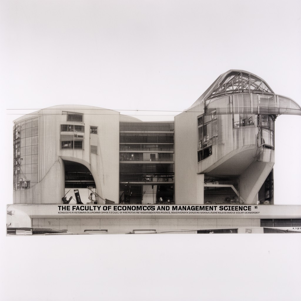 AI-generated illustration of Faculty of Economics and Management Science