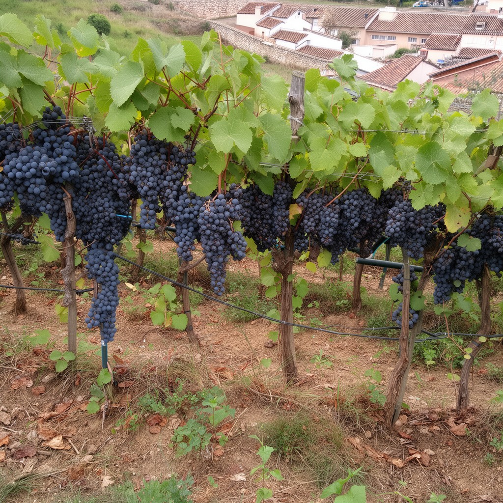 AI-generated illustration of Cabernet Franc