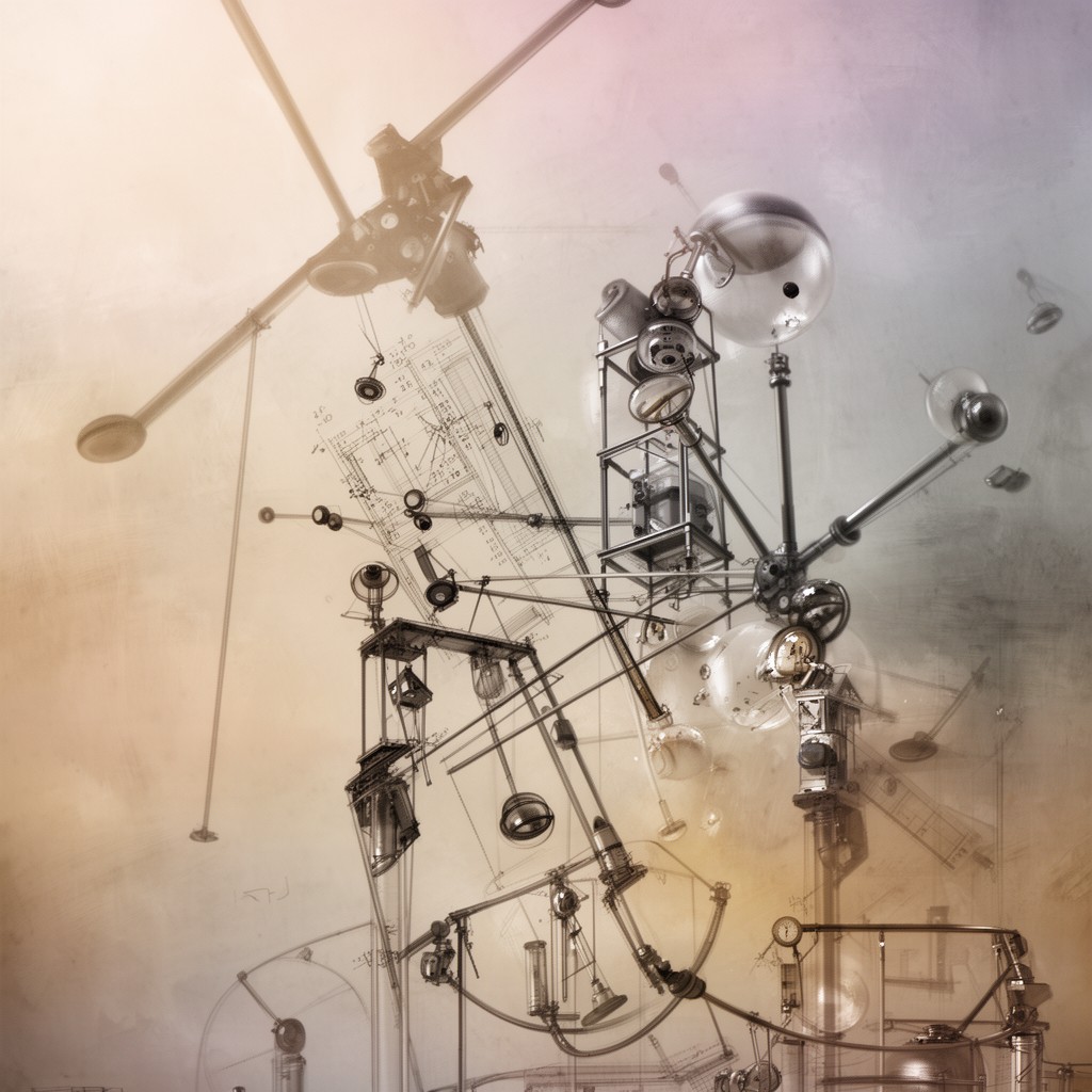 AI-generated illustration of Faculty of Chemistry and Mineralogy