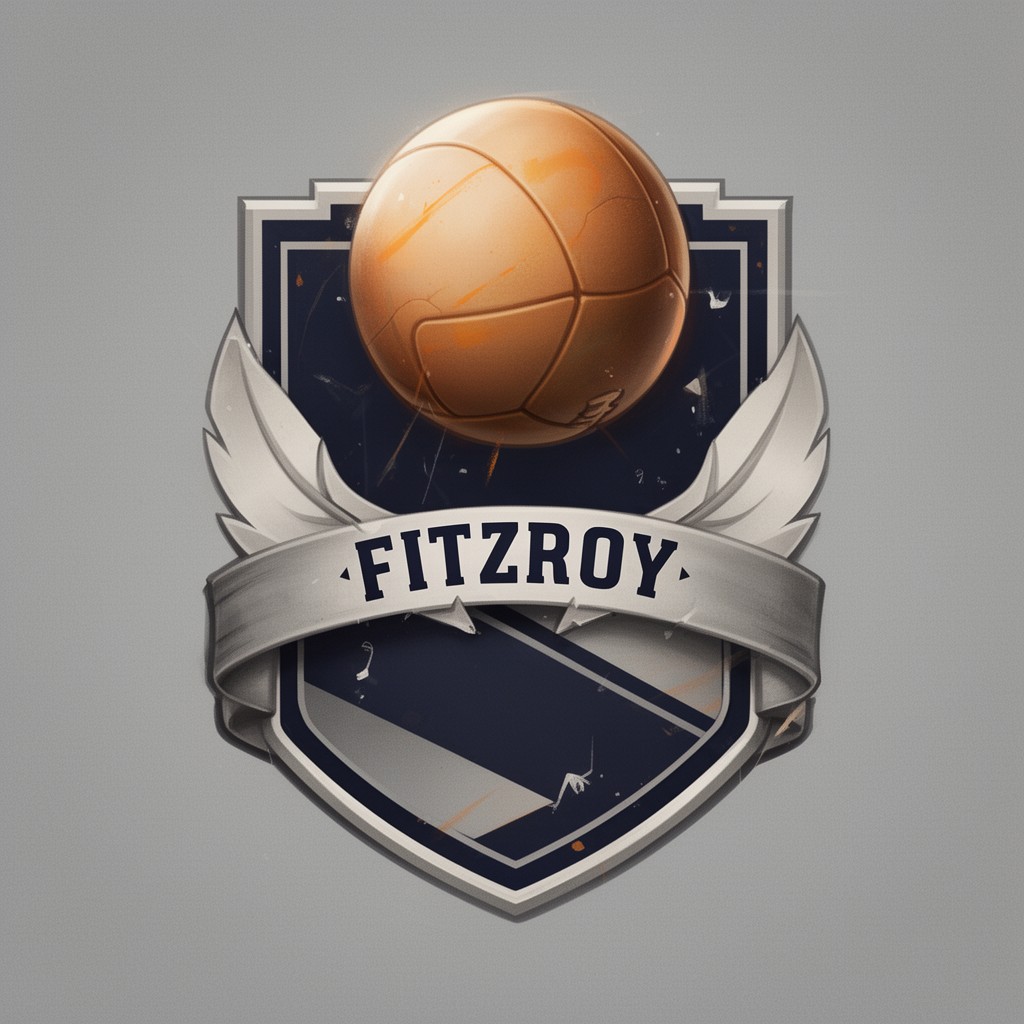 AI-generated illustration of Fitzroy Football Club
