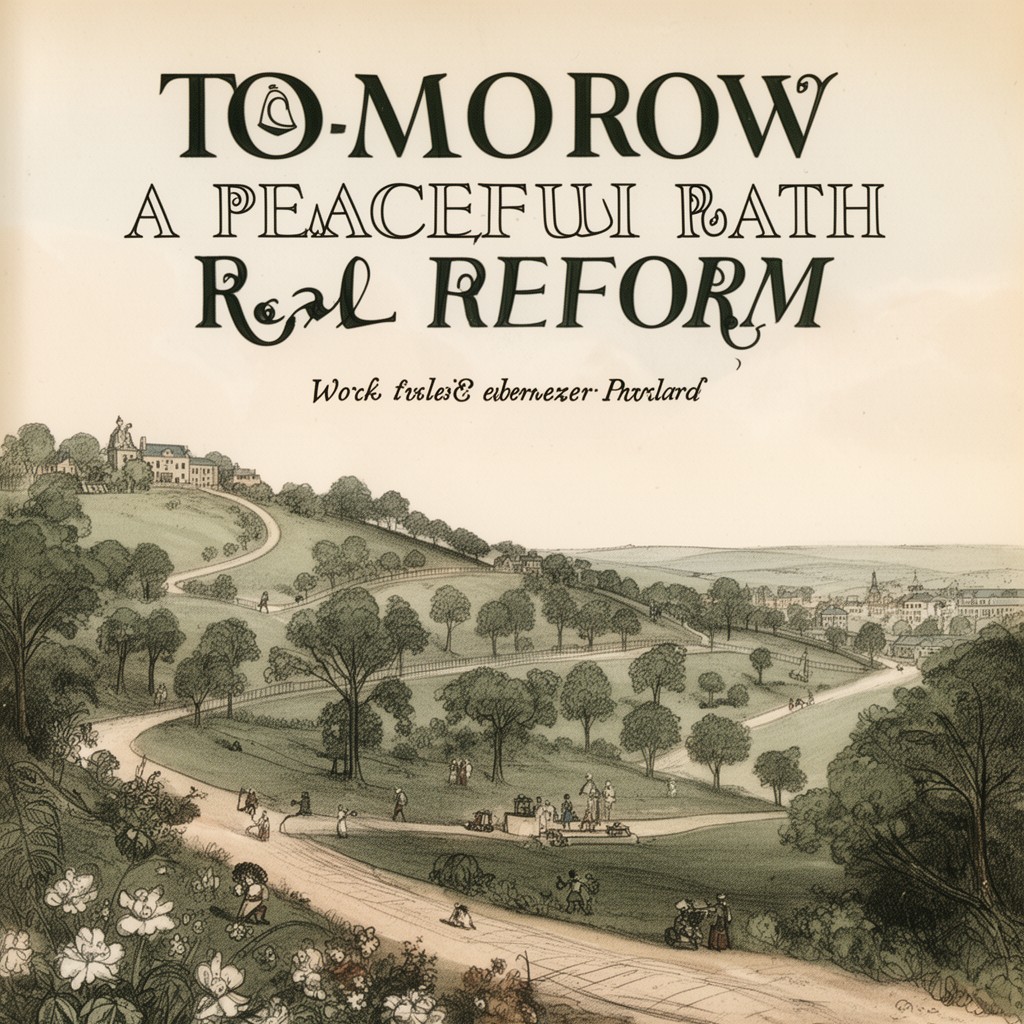 AI-generated illustration of To-morrow: A Peaceful Path to Real Reform