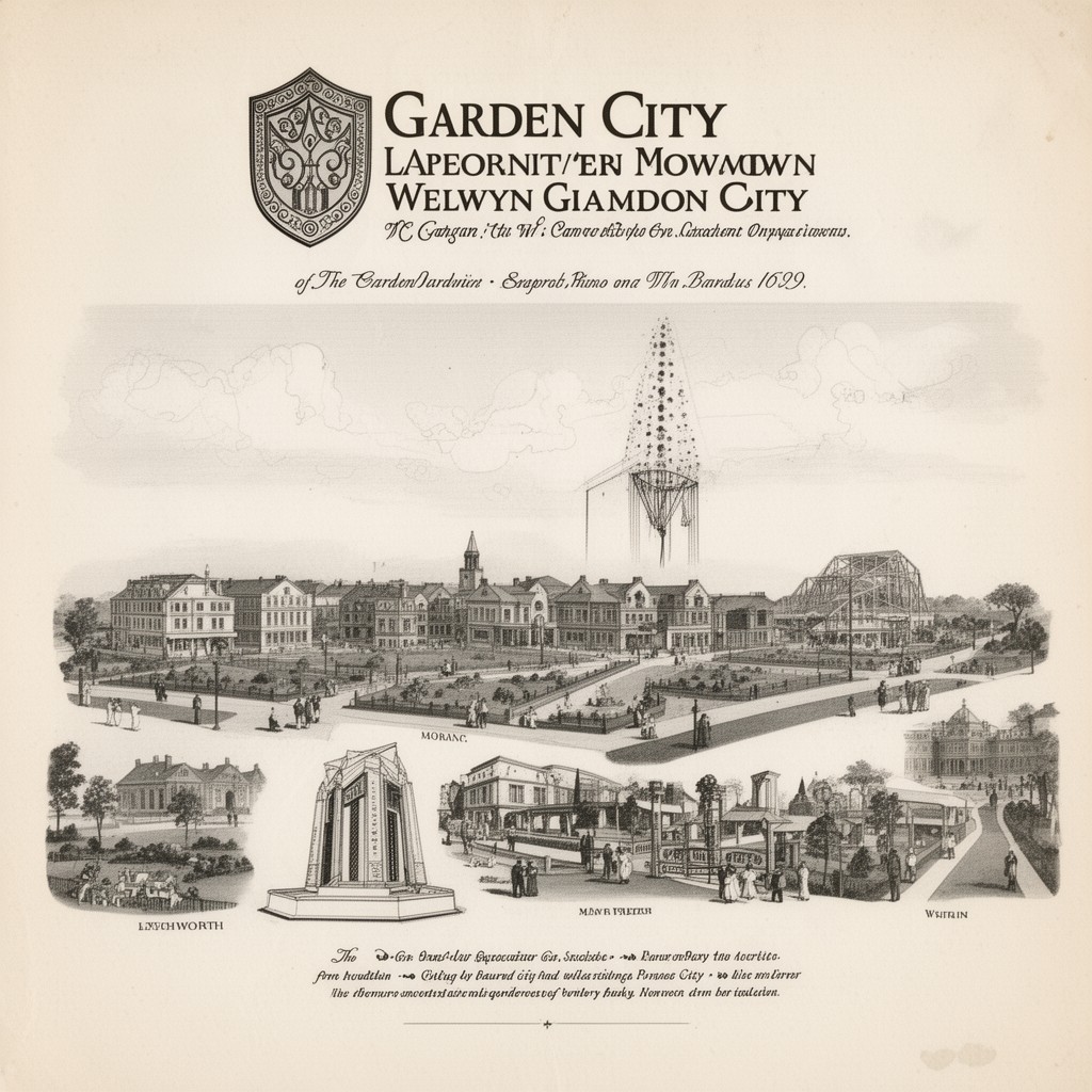 AI-generated illustration of Garden City Association