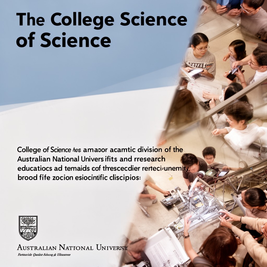 AI-generated illustration of College of Science