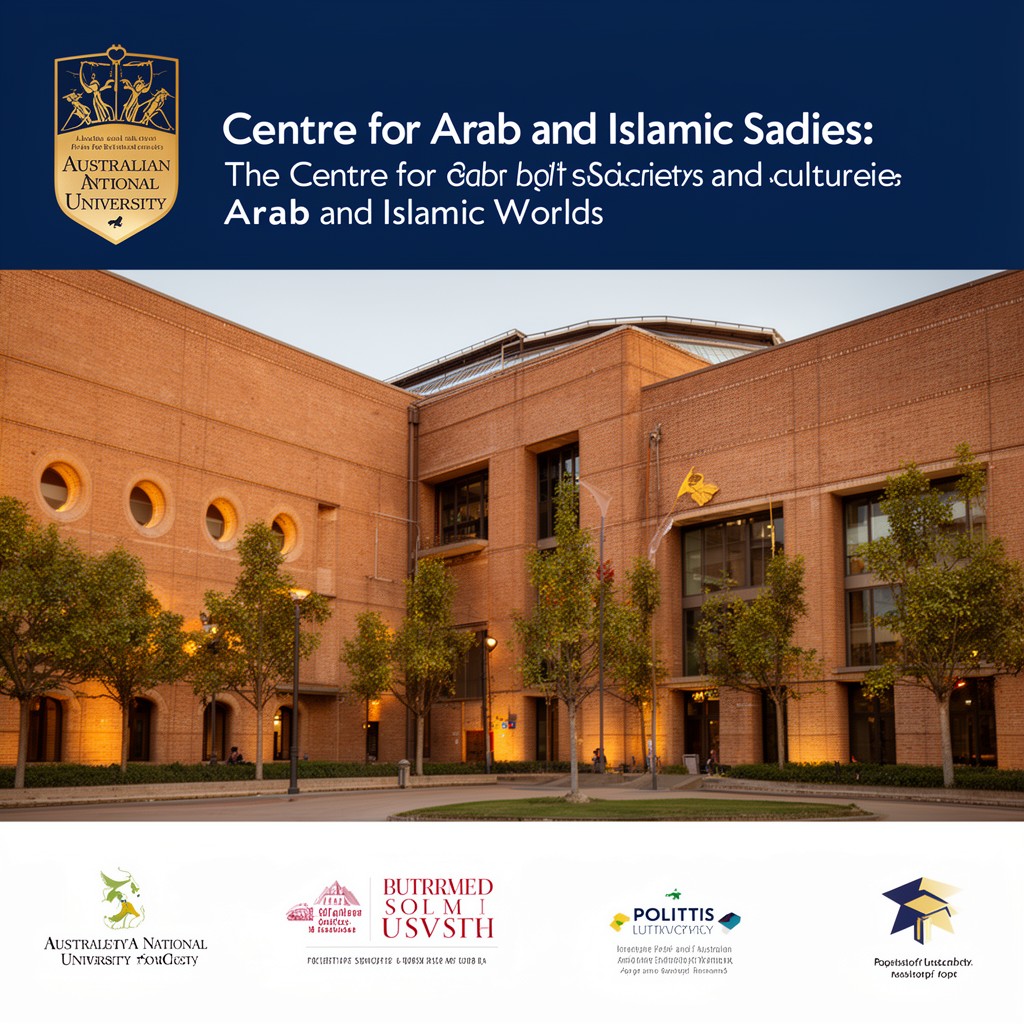 AI-generated illustration of Centre for Arab and Islamic Studies