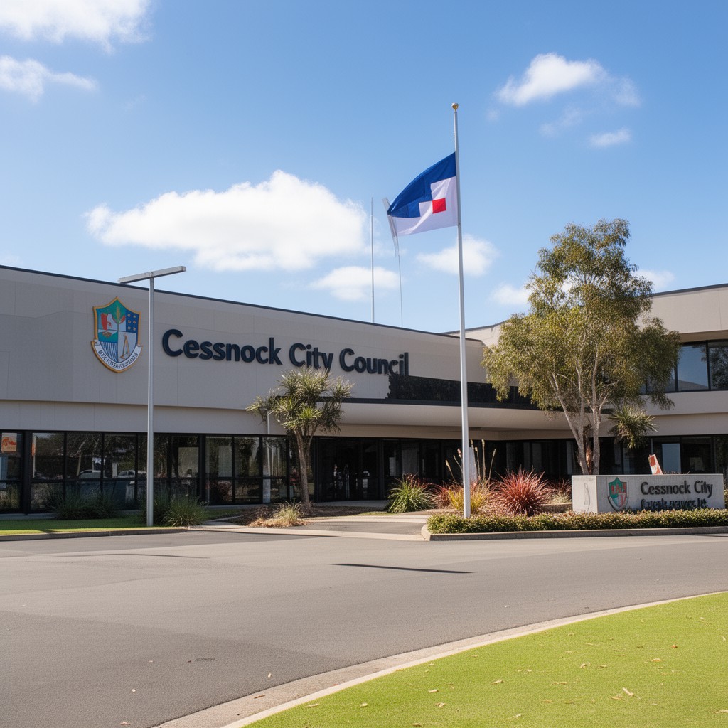 AI-generated illustration of Cessnock City Council