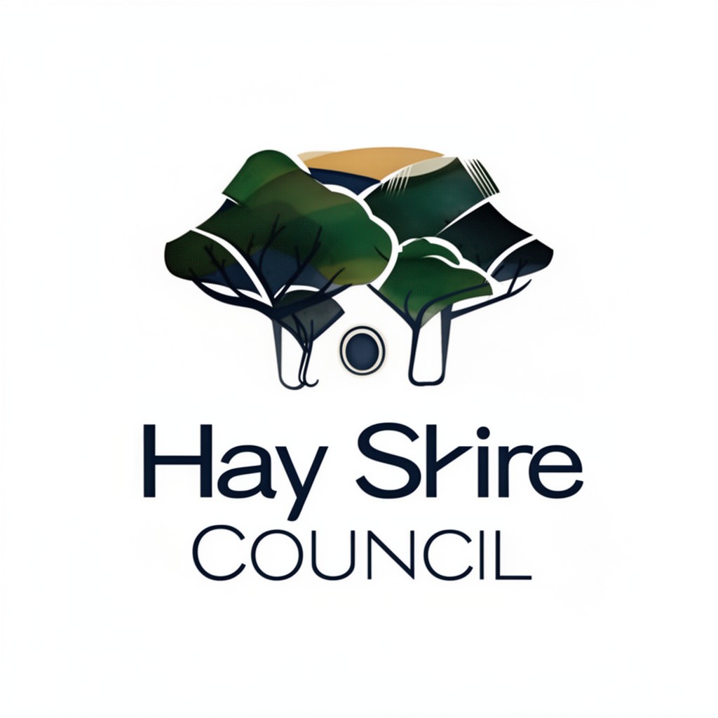 AI-generated illustration of Hay Shire Council