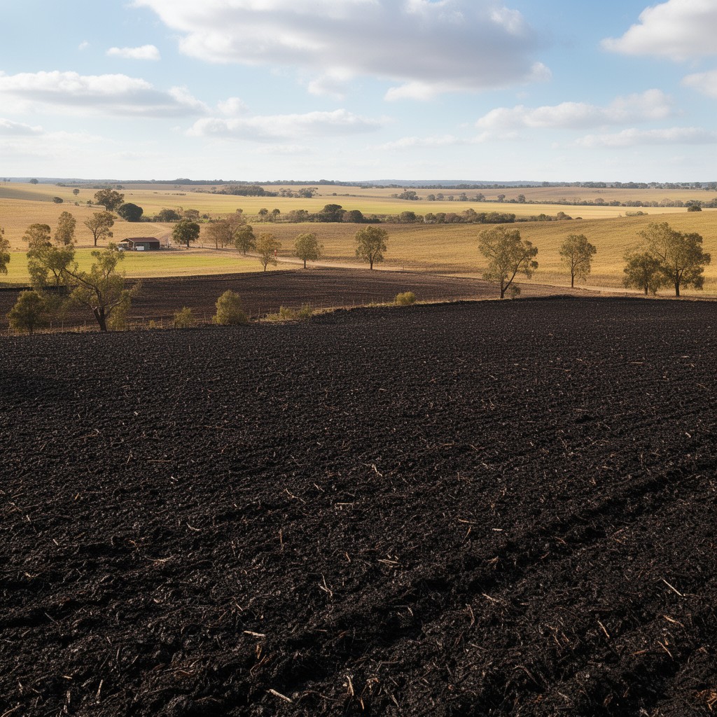 AI-generated illustration of Liverpool Plains