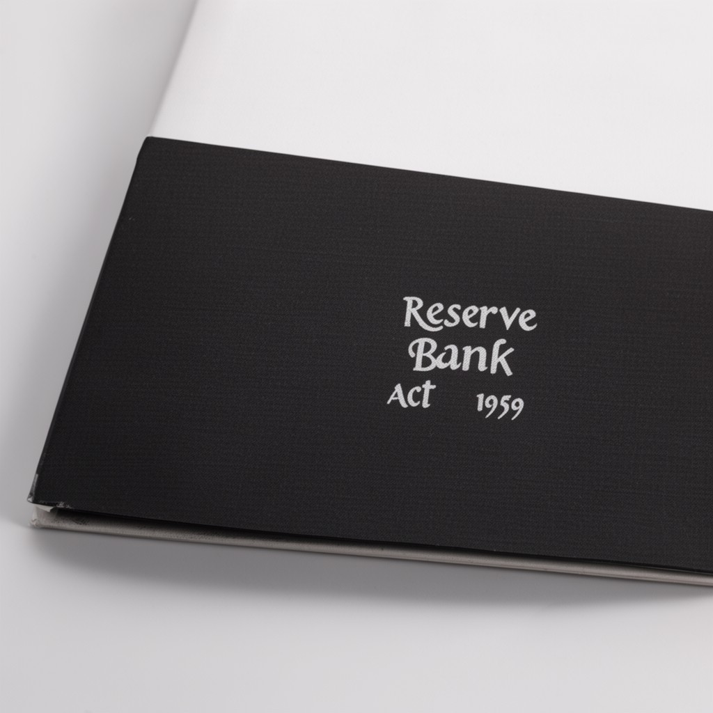 AI-generated illustration of Reserve Bank Act 1959