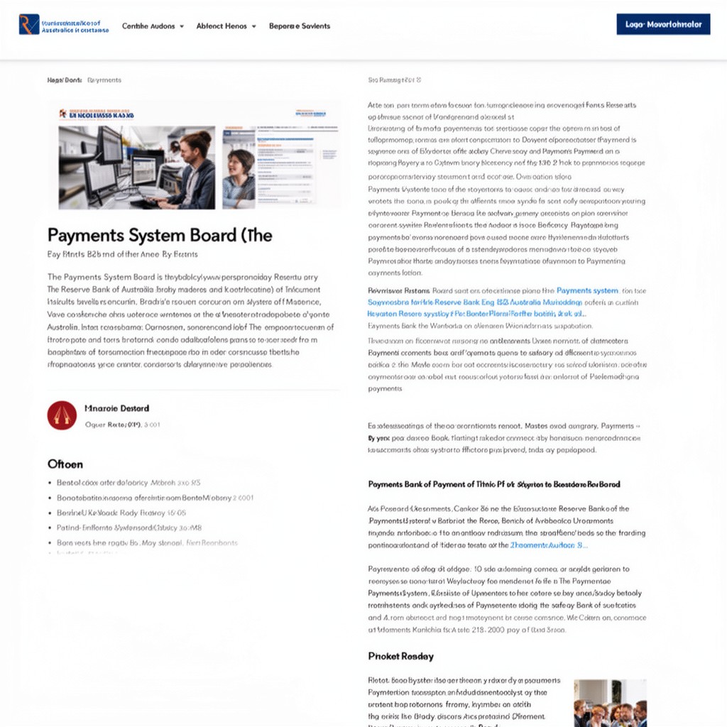 AI-generated illustration of Payments System Board