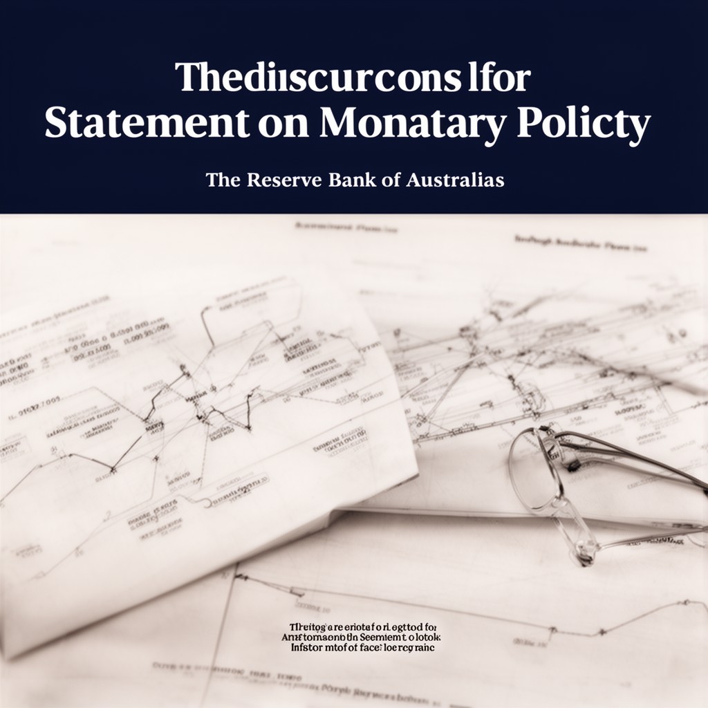 AI-generated illustration of Statement on Monetary Policy