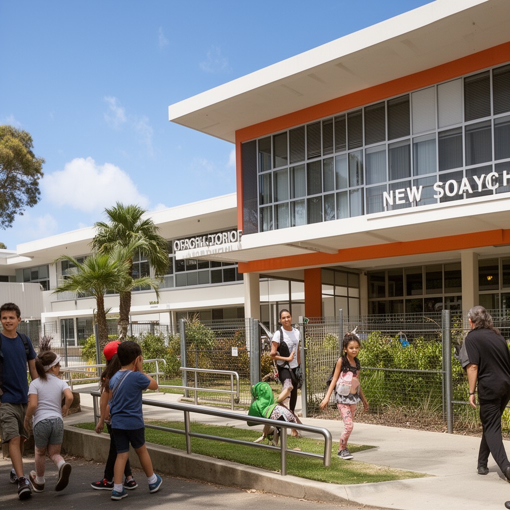 AI-generated illustration of New South Wales Department of Education