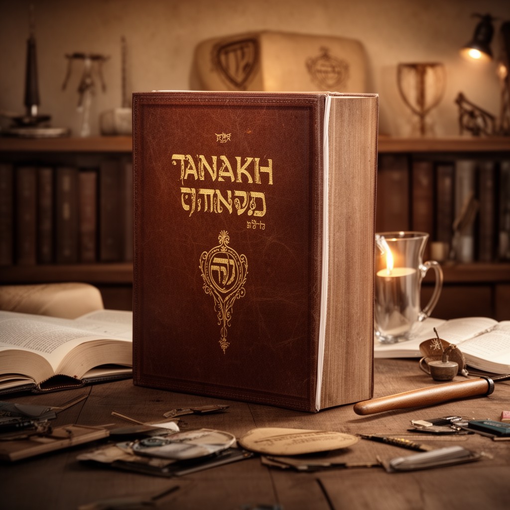 AI-generated illustration of Tanakh