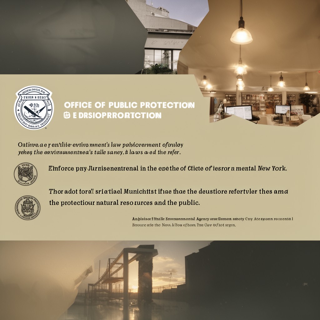 AI-generated illustration of Office of Public Protection