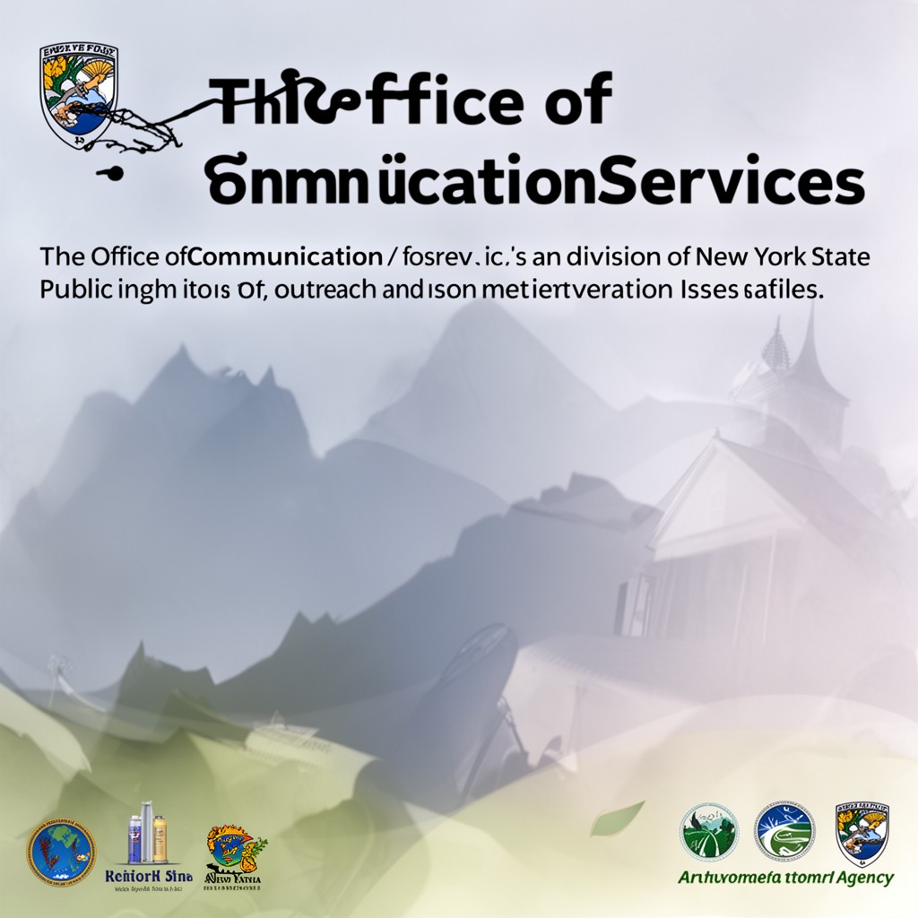 AI-generated illustration of Office of Communication Services