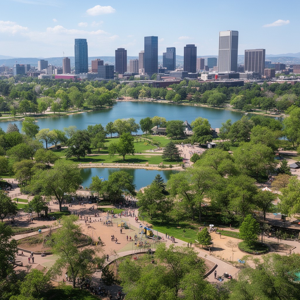 AI-generated illustration of City Park