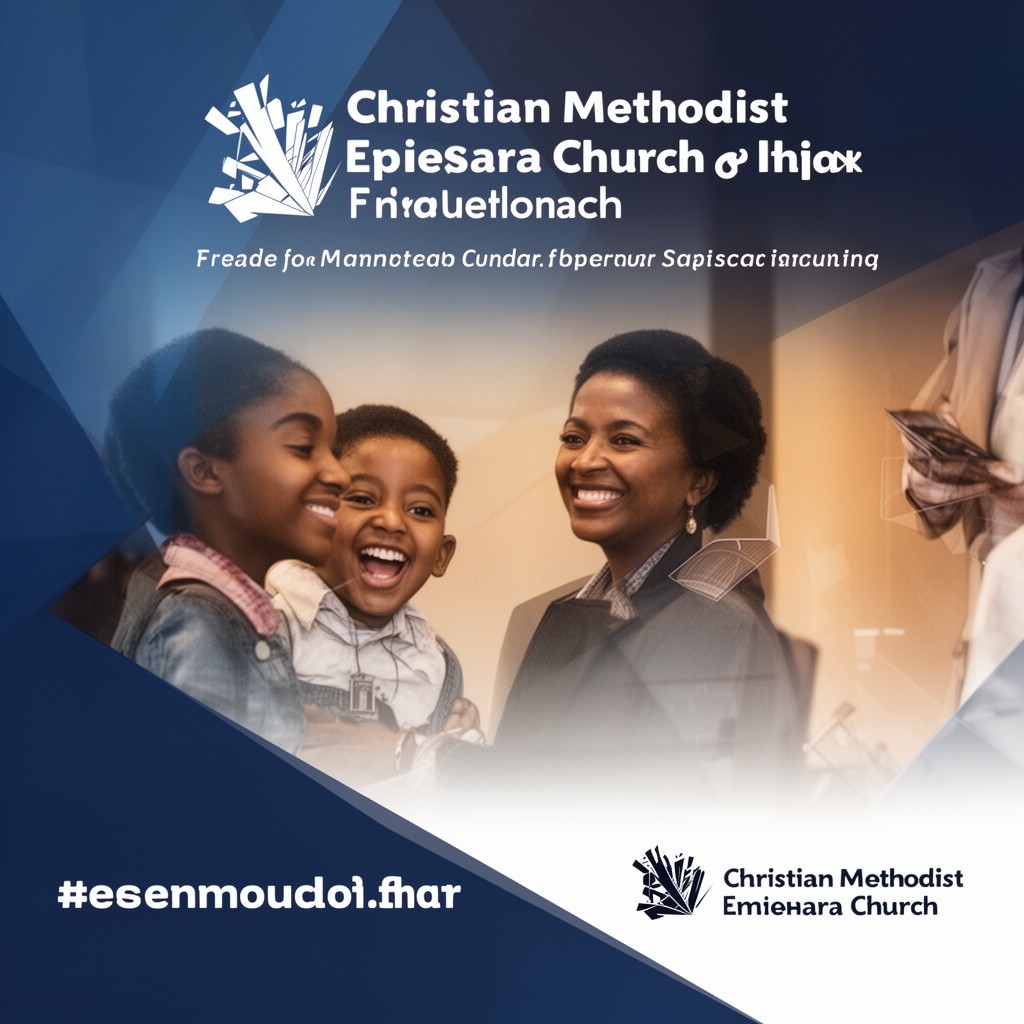 AI-generated illustration of Christian Methodist Episcopal Church