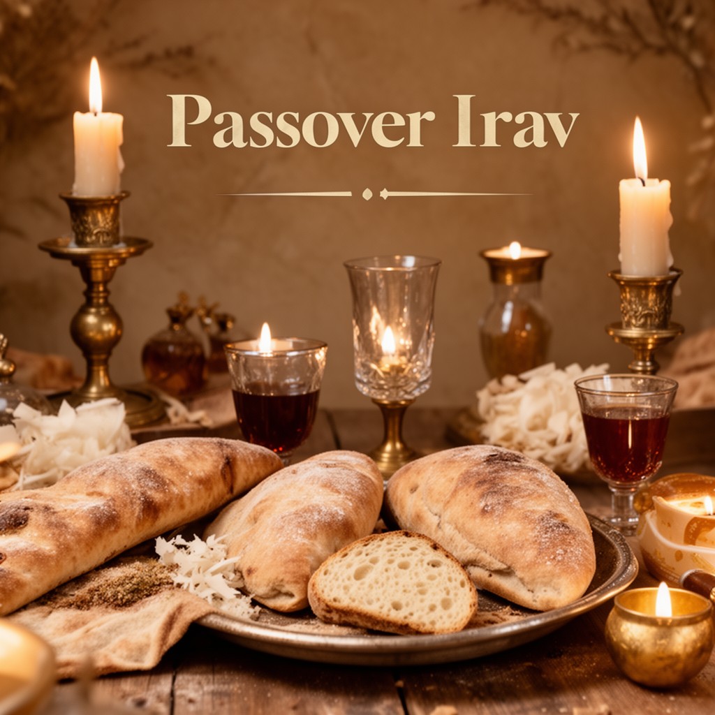 AI-generated illustration of Passover