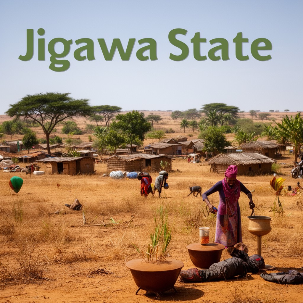 AI-generated illustration of Jigawa State