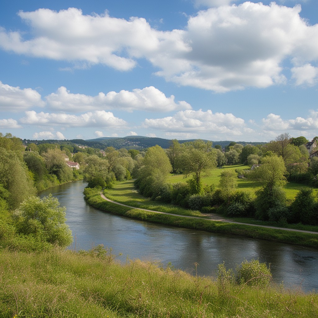 AI-generated illustration of Mayenne