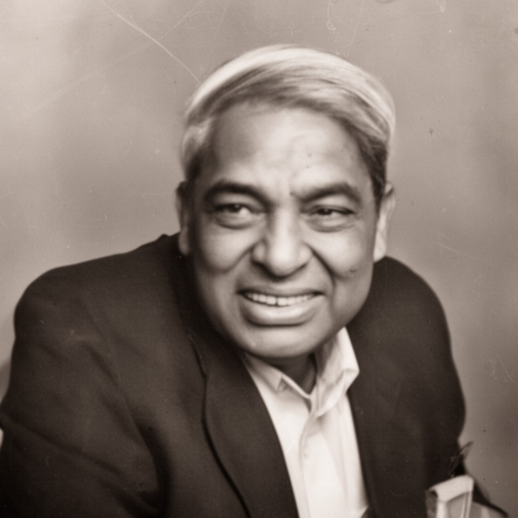 AI-generated illustration of J. B. Kripalani