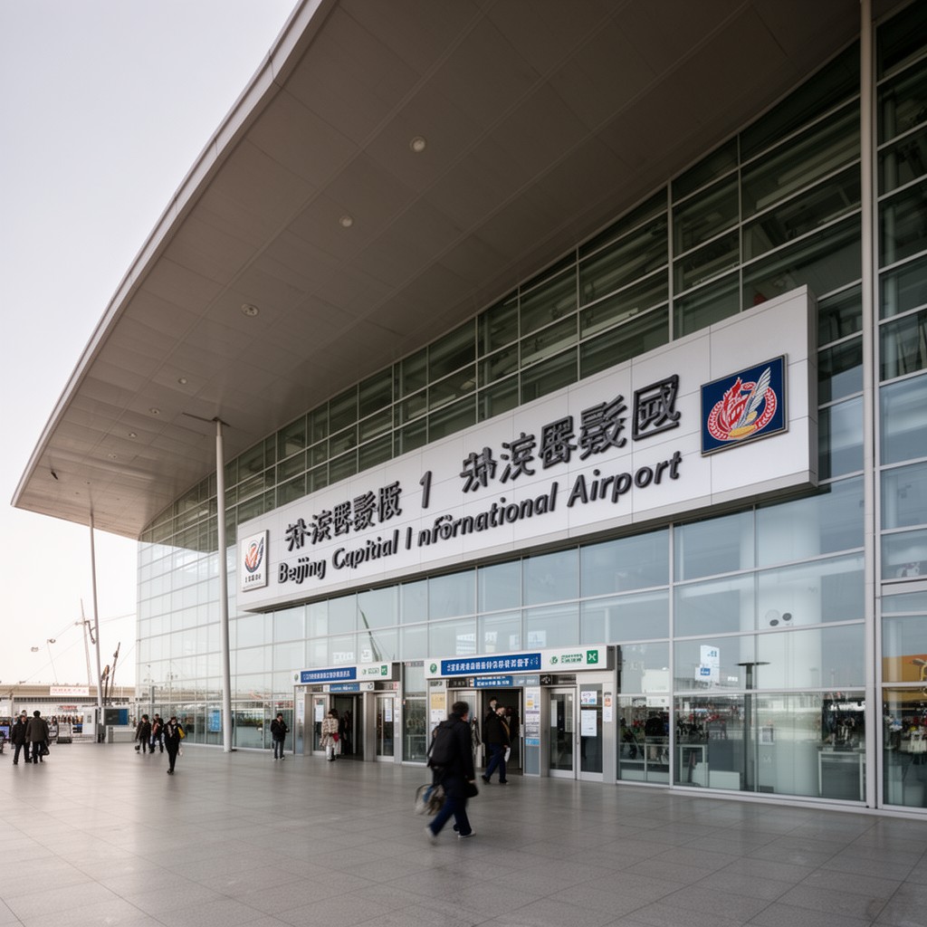 AI-generated illustration of Terminal 1