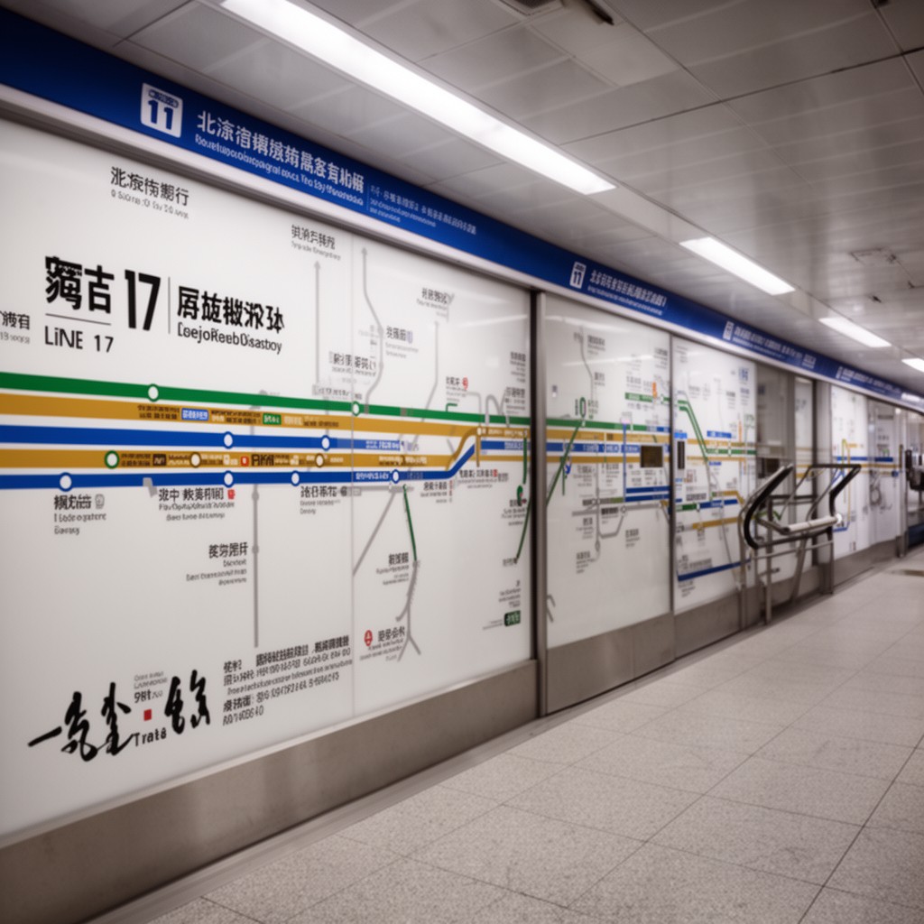 AI-generated illustration of Line 17