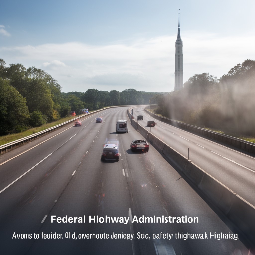 AI-generated illustration of Federal Highway Administration