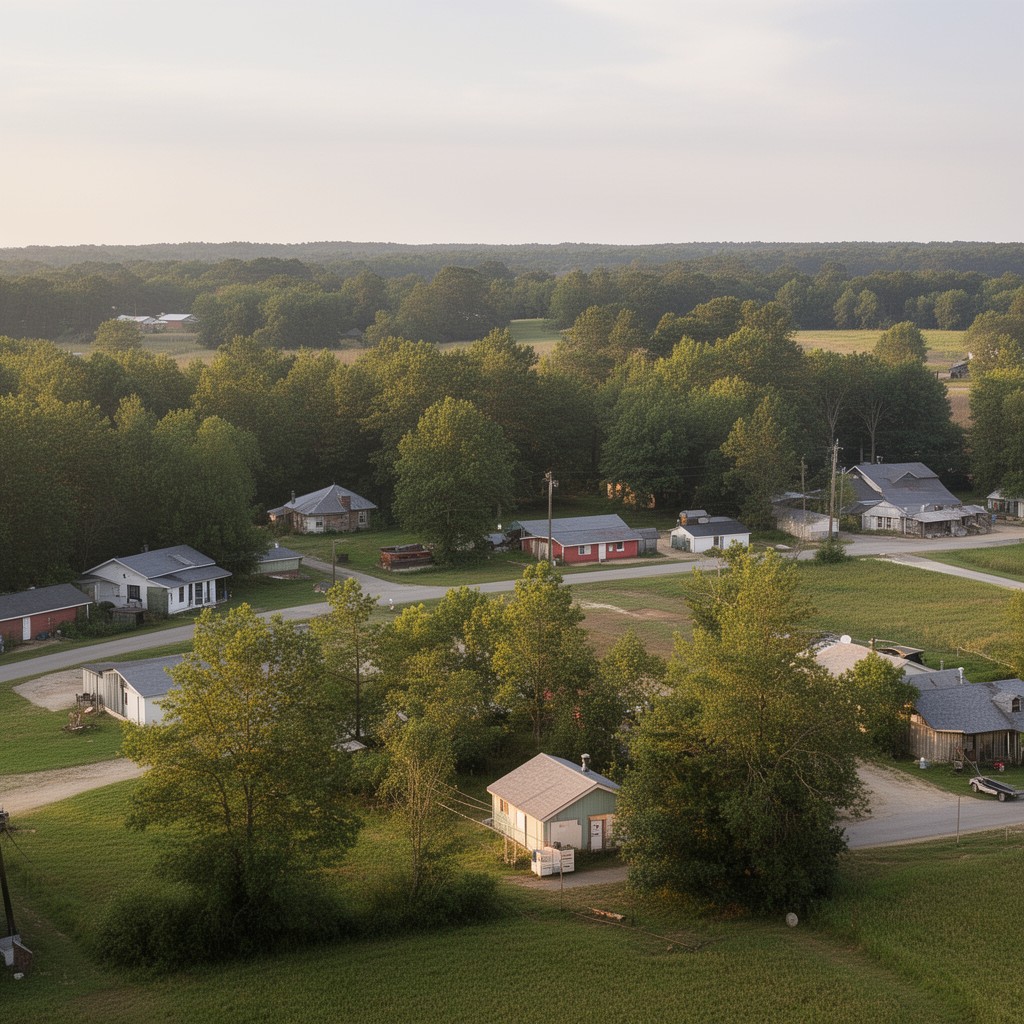 AI-generated illustration of Decatur County, Georgia