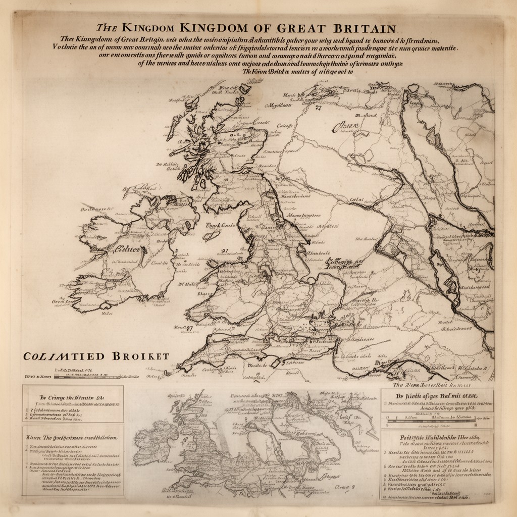 AI-generated illustration of Kingdom of Great Britain