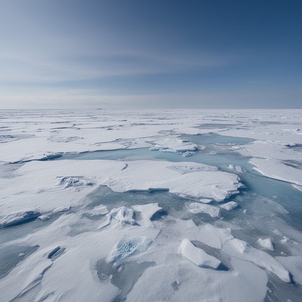 AI-generated illustration of Arctic Circle