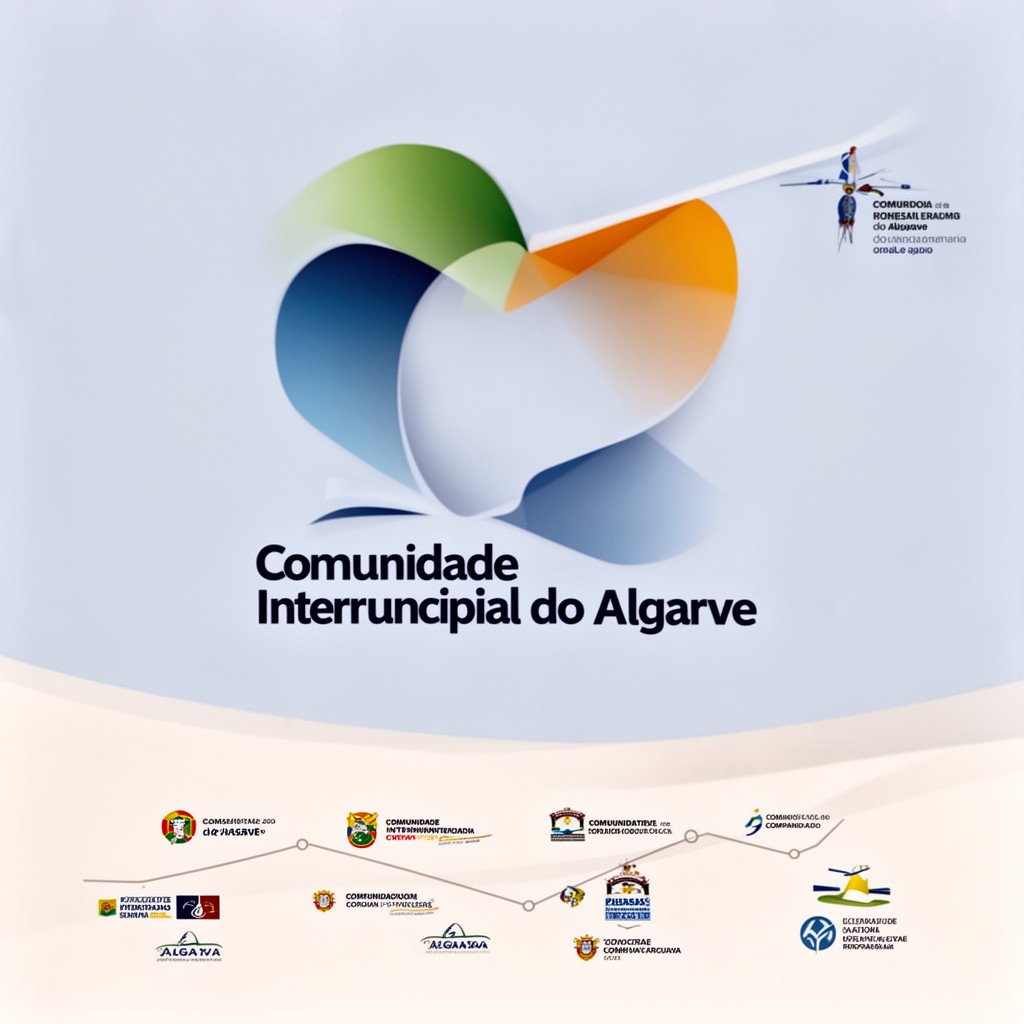 AI-generated illustration of Comunidade Intermunicipal do Algarve