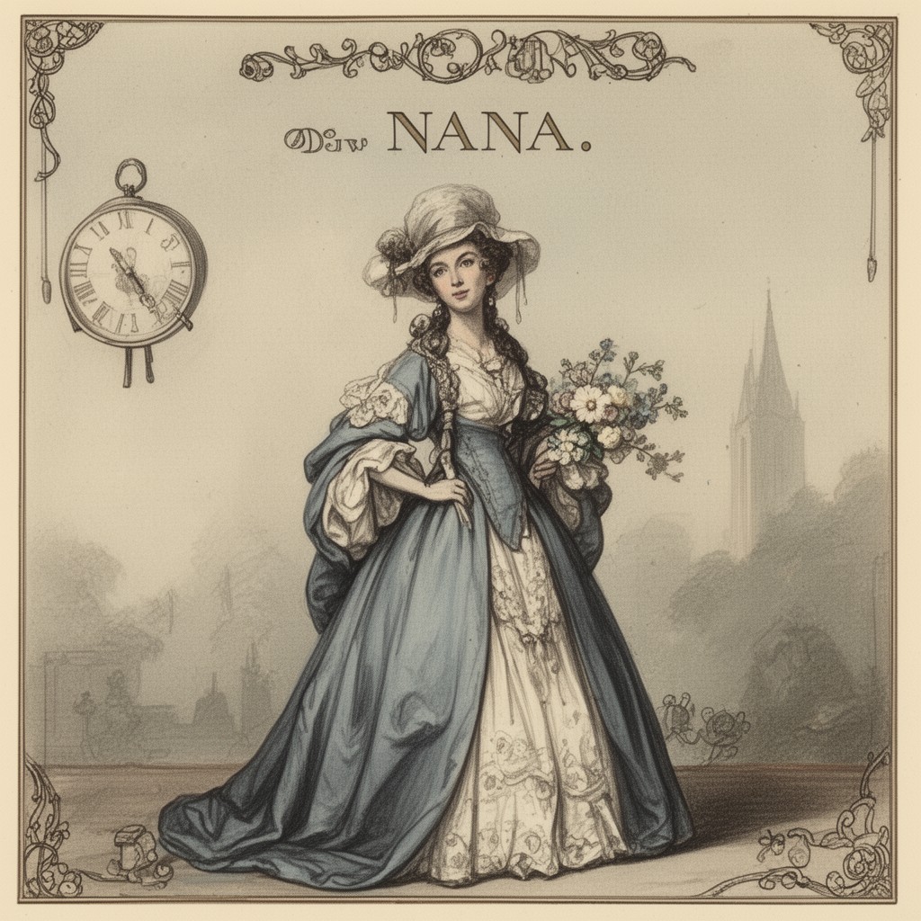 AI-generated illustration of Nana