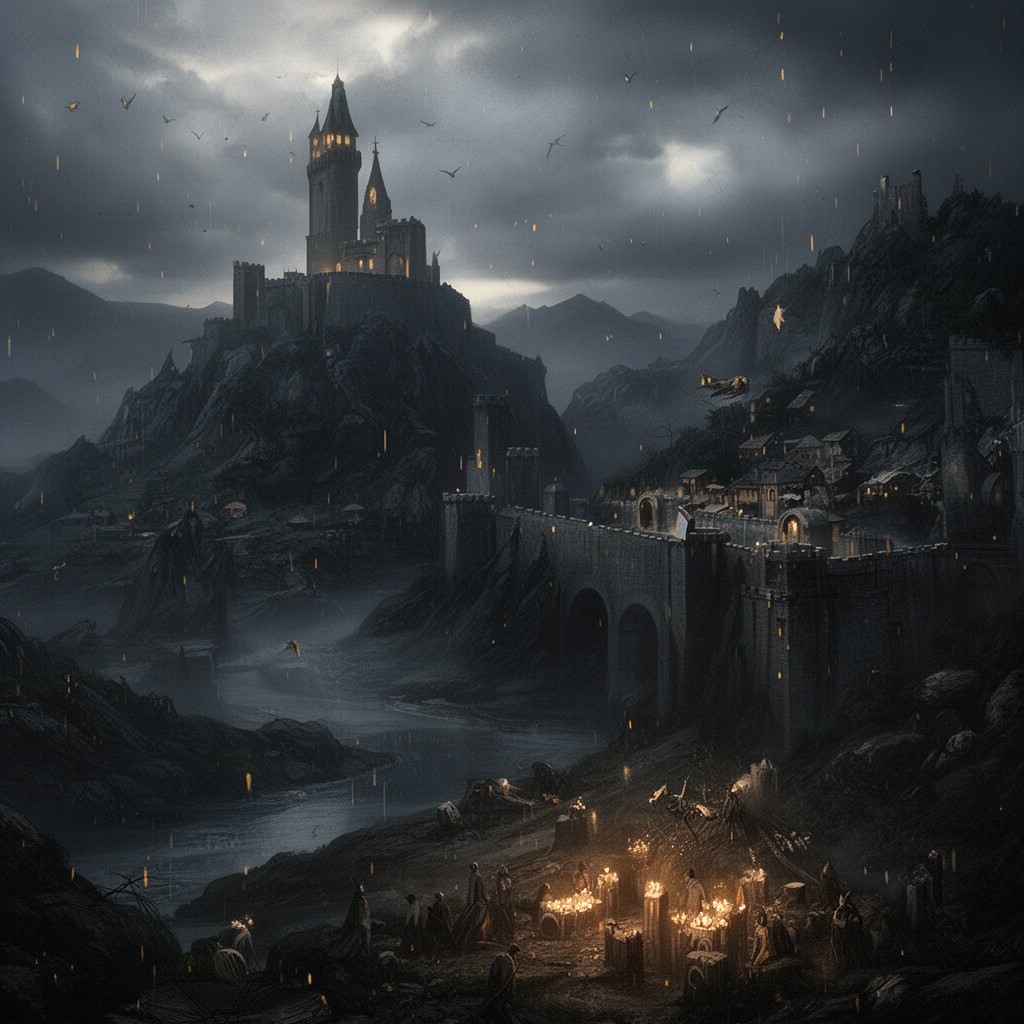 AI-generated illustration of Game of Thrones season 5
