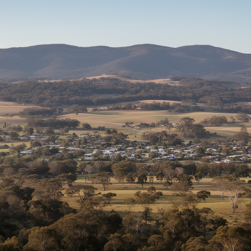 AI-generated illustration of Southern Tablelands