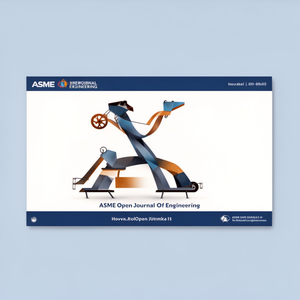 AI-generated illustration of ASME Open Journal of Engineering