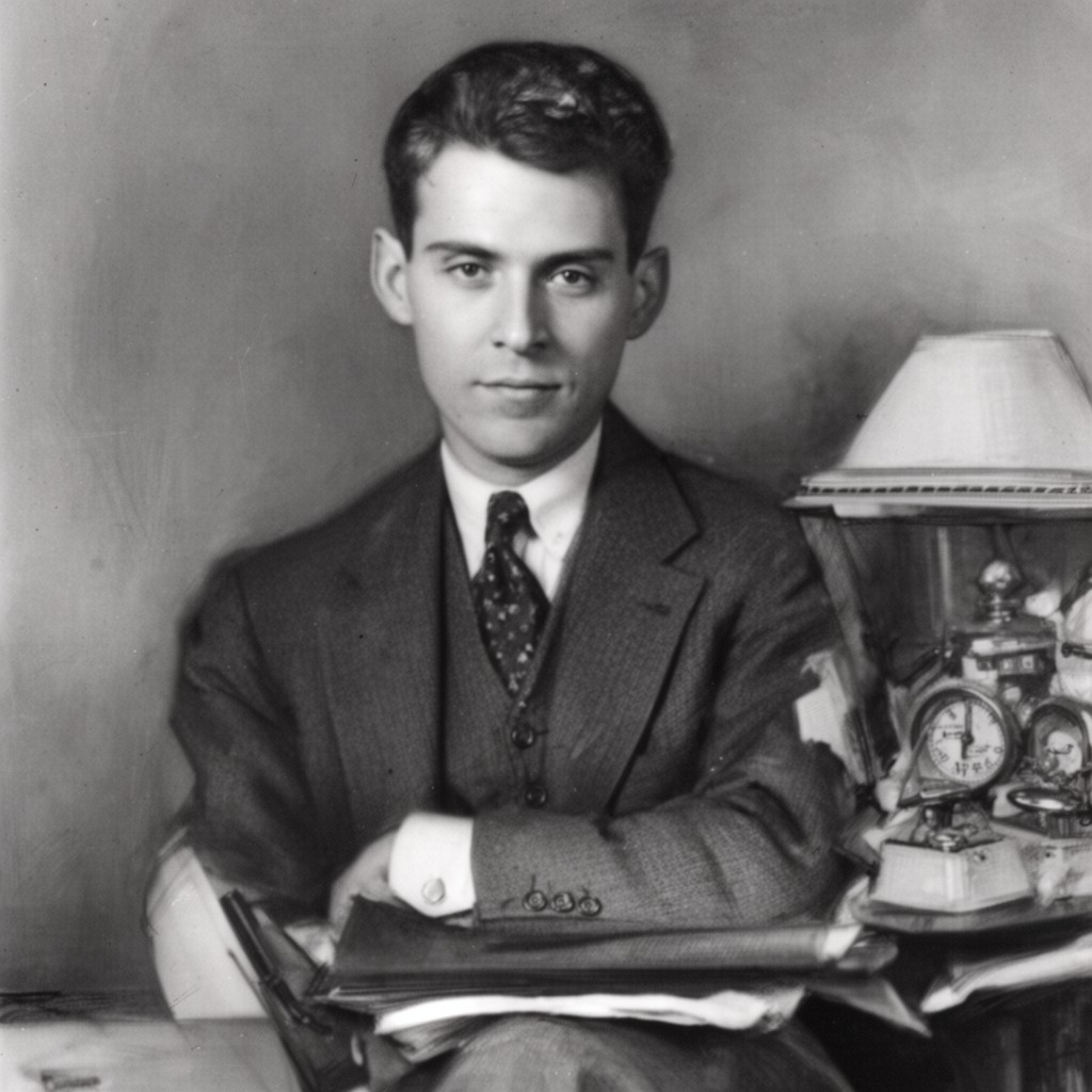 AI-generated illustration of John Dos Passos