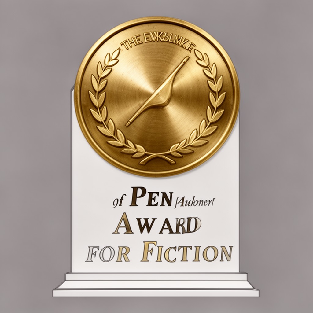 AI-generated illustration of PEN/Faulkner Award for Fiction