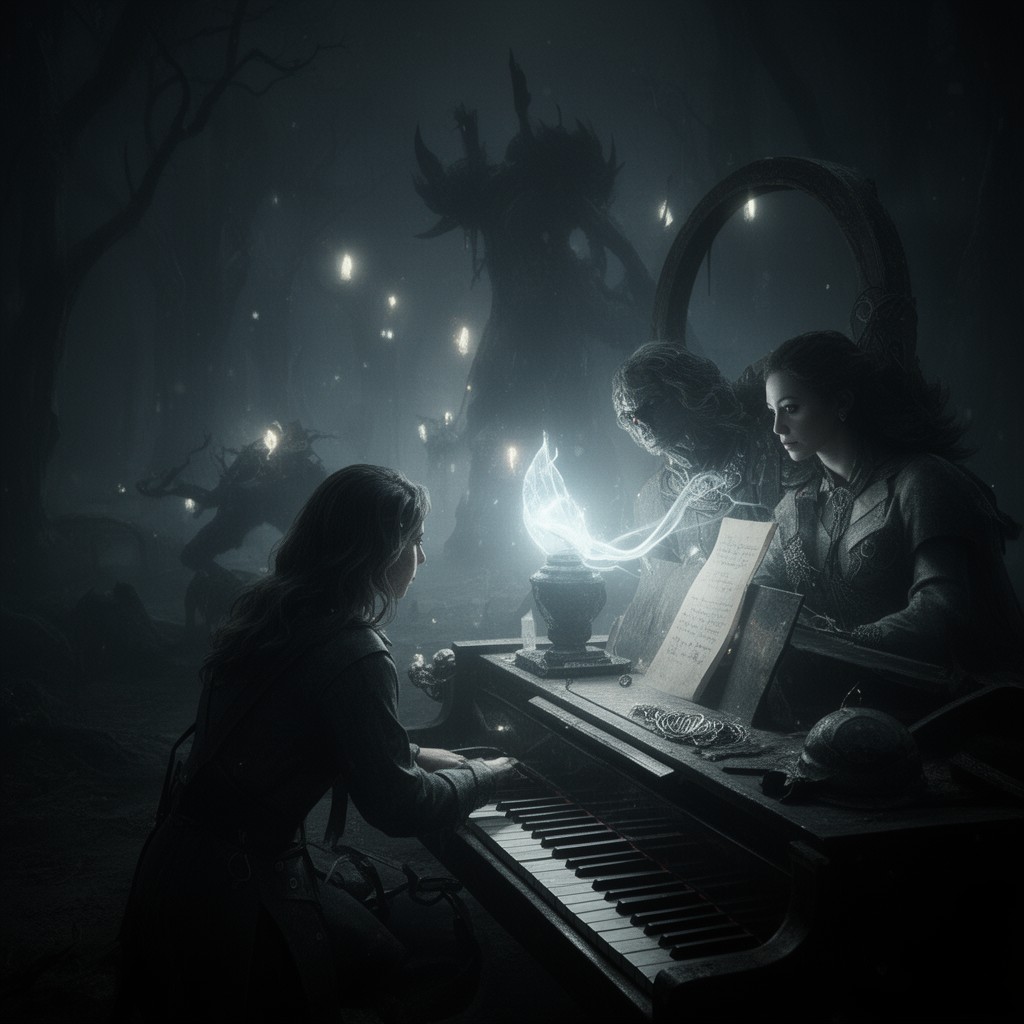 AI-generated illustration of Light of the Seven