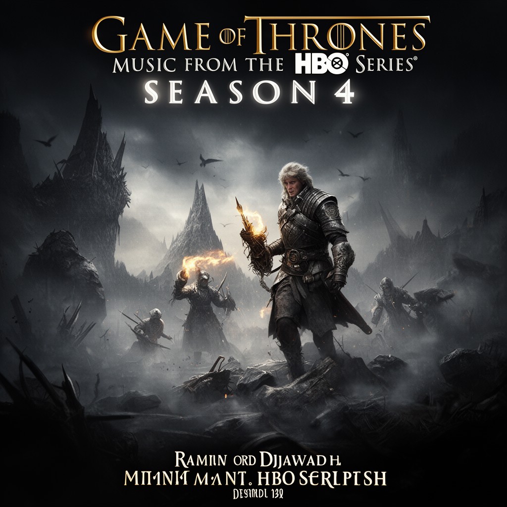 AI-generated illustration of Game of Thrones: Season 4 (Music from the HBO Series)