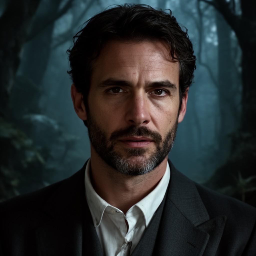 AI-generated illustration of Sergi López