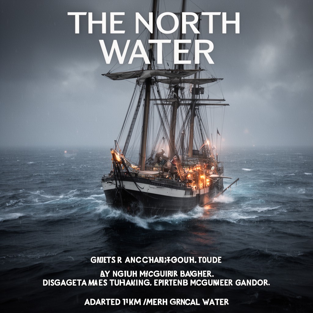 AI-generated illustration of The North Water