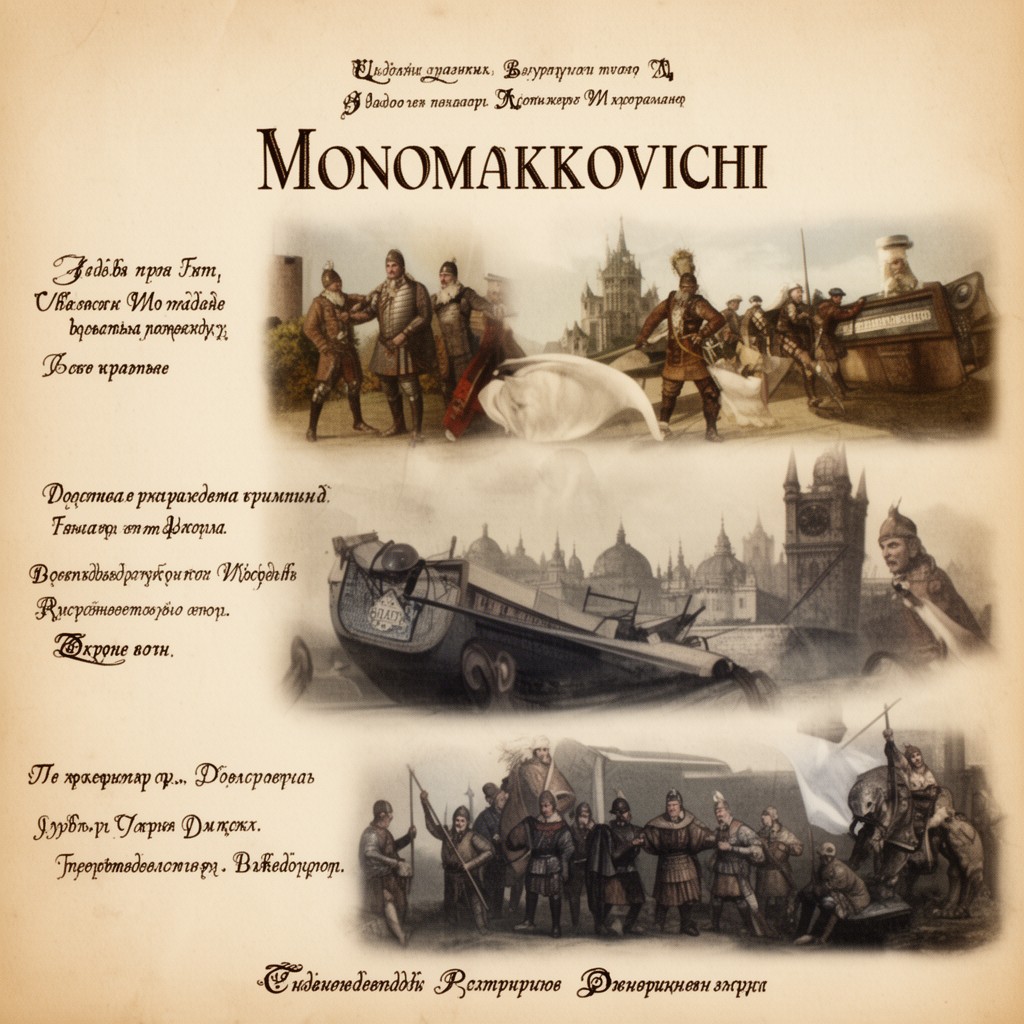 AI-generated illustration of Monomakhovichi