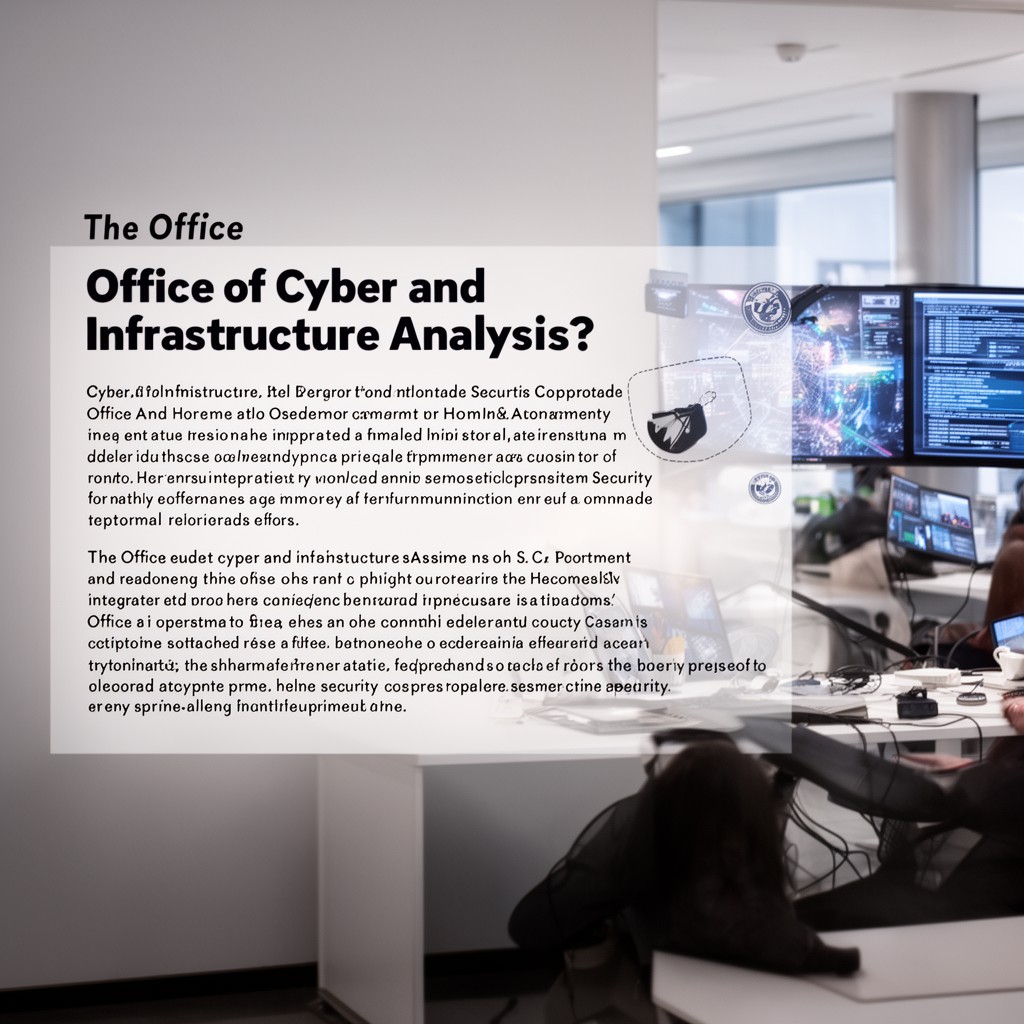 AI-generated illustration of Office of Cyber and Infrastructure Analysis