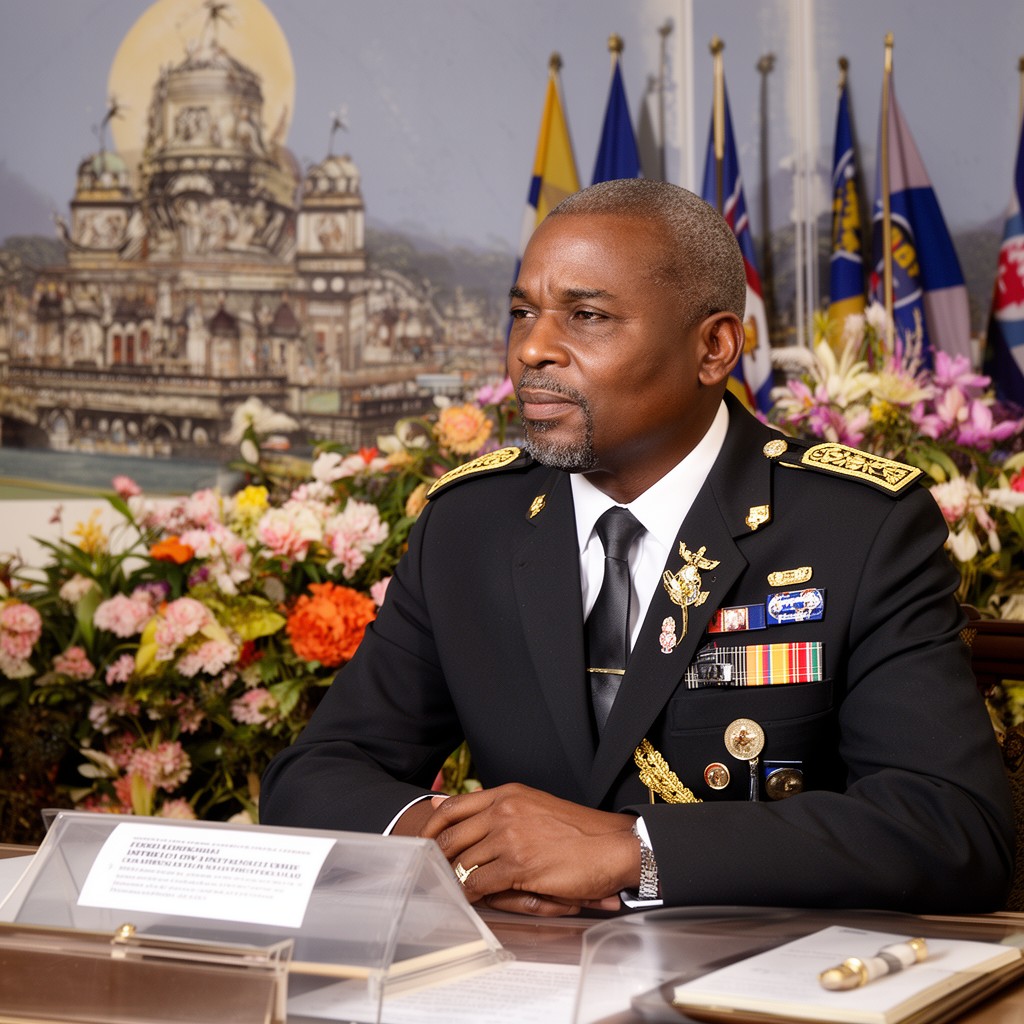 AI-generated illustration of Governor-General of Solomon Islands