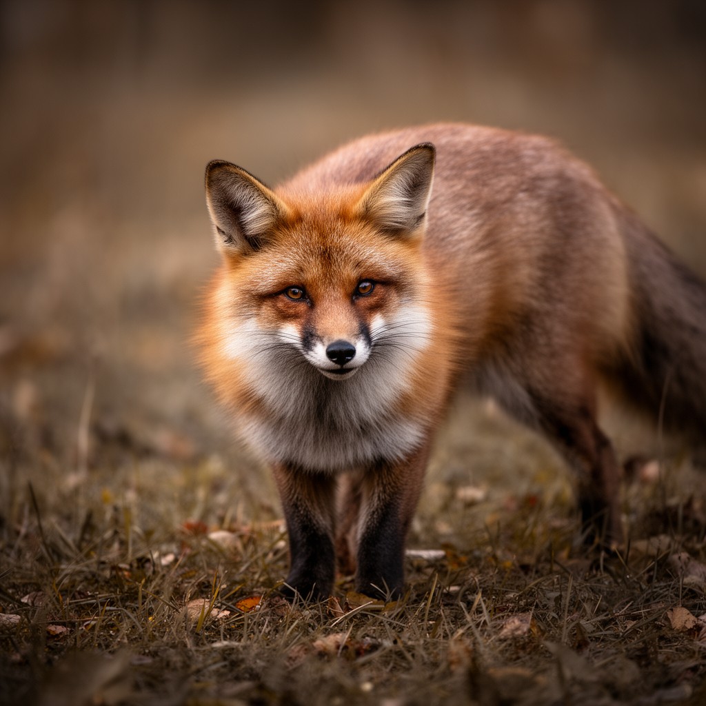 AI-generated illustration of Fox
