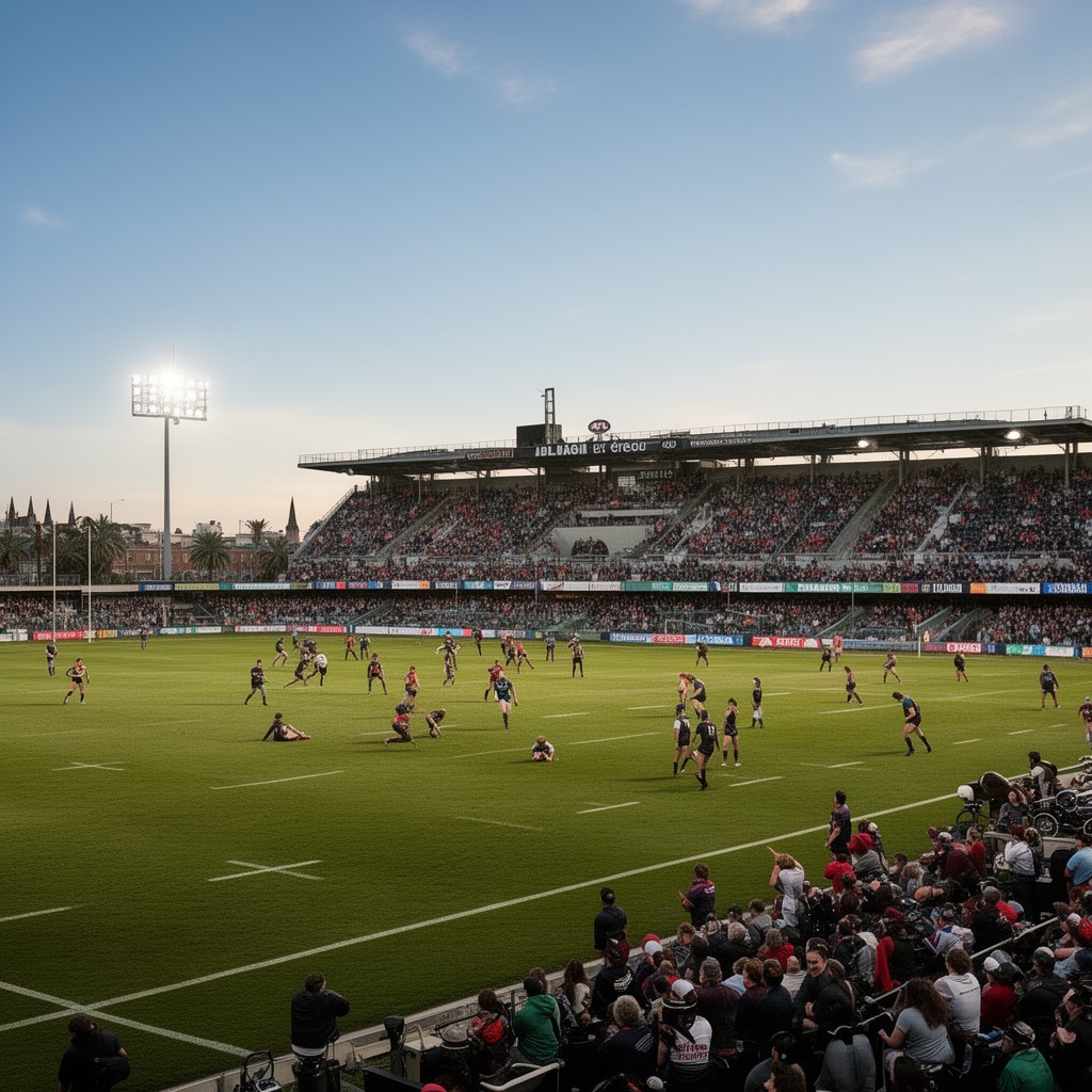 AI-generated illustration of AFL