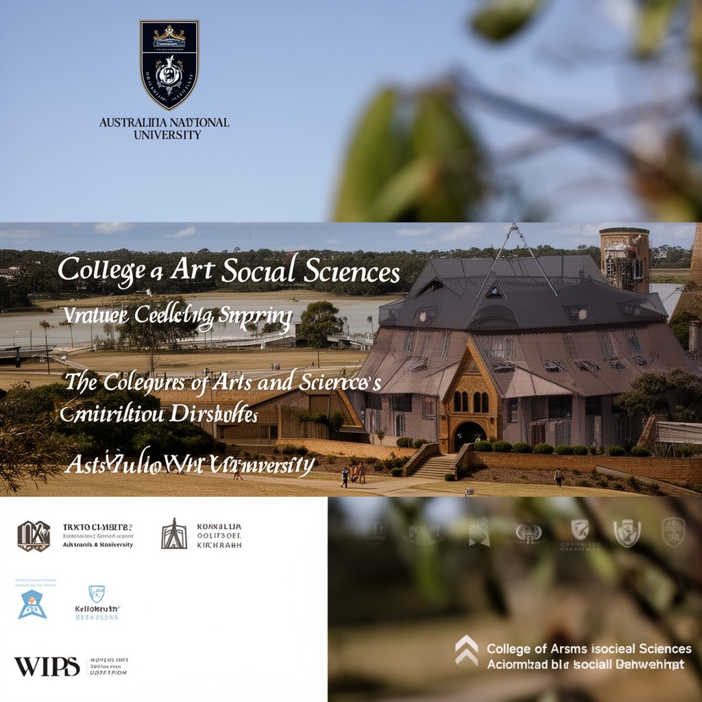 AI-generated illustration of College of Arts and Social Sciences