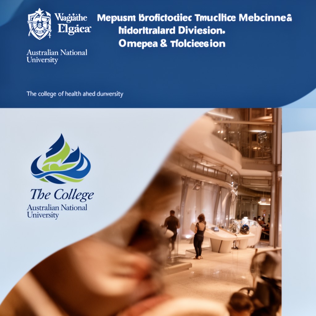 AI-generated illustration of College of Health and Medicine