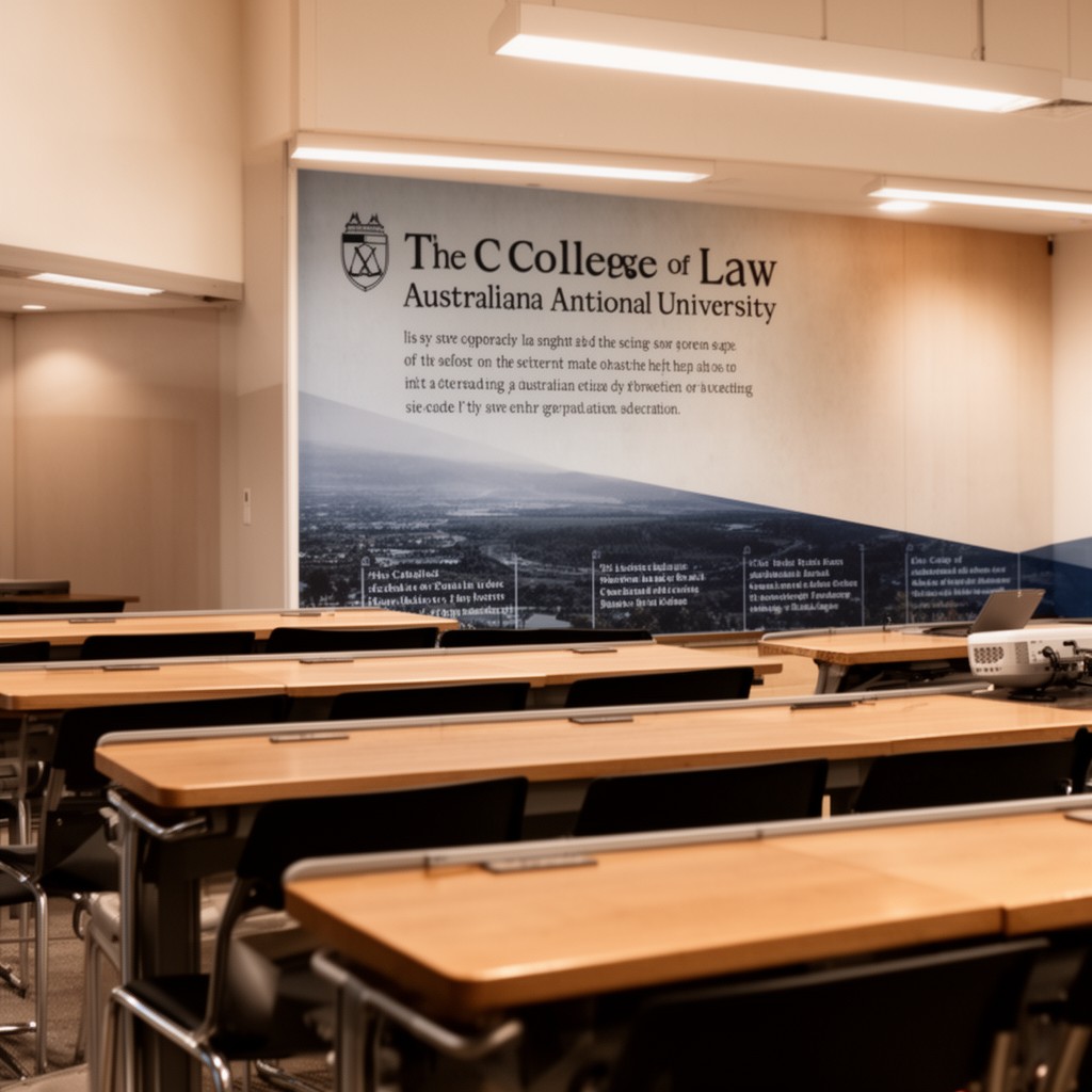 AI-generated illustration of College of Law
